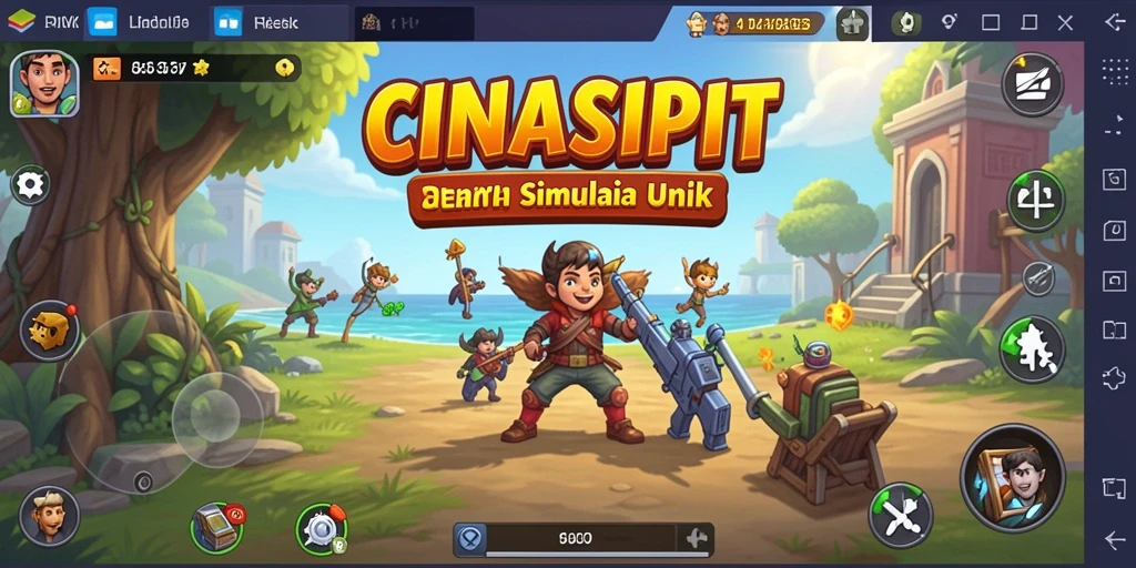 Gameplay menarik CINASIPIT dengan interaksi realistis dan grafis menawan.