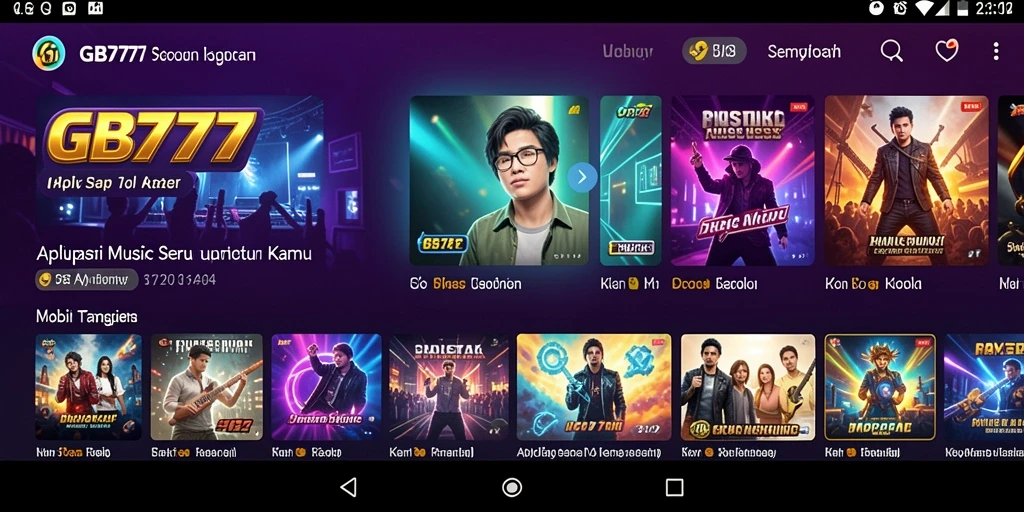 Tampilan gameplay GB777 yang menyenangkan dan interaktif.