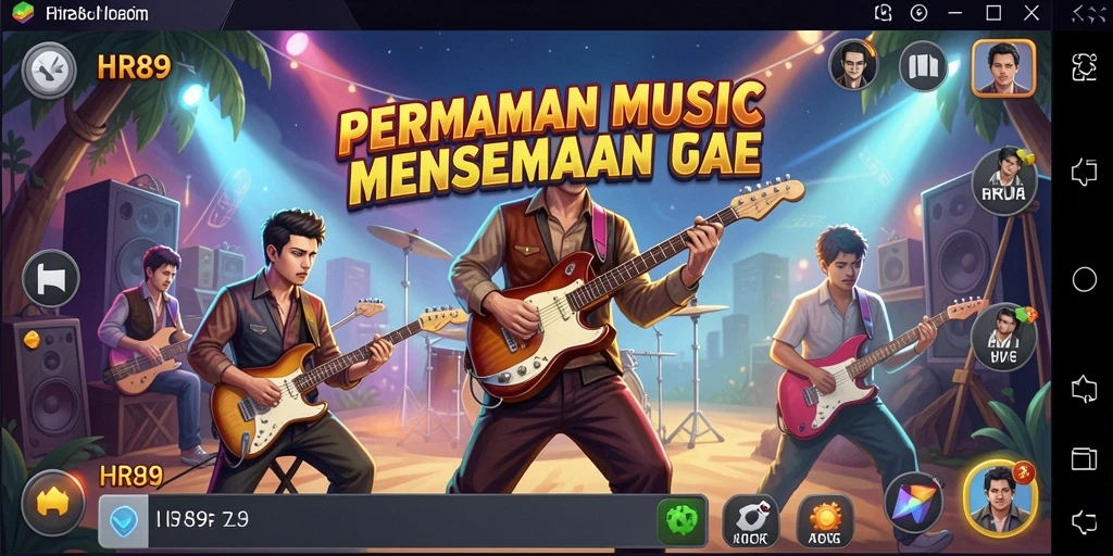 Screenshot HR89 menampilkan gameplay yang seru dan interaktif.