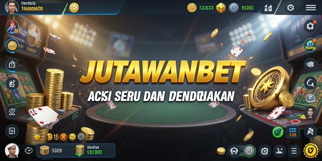 Tampilan seru dari gameplay JUTAWANBET yang penuh aksi.